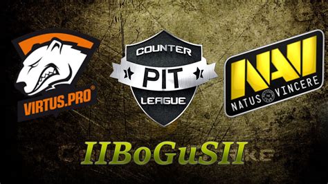 Virtus Pro Vs Navi Train Map Counter Pit League Season Csgo