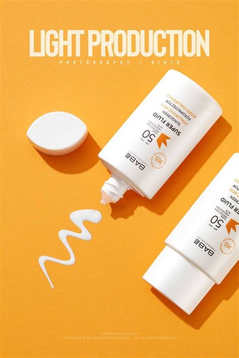 CHỤP ẢNH QUẢNG CÁO BABE LABORATORIOS LIGHT PRODUCTION PRODUCT PHOTOGRAPHY