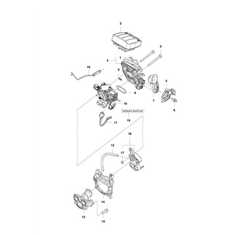 Husqvarna 455 Rancher Chainsaw (2012) Parts Diagram, Carburetor & Air ...