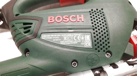 BOSCH PST 650 Stichsäge Elektro Stichsäge Home and Garden 500W inkl