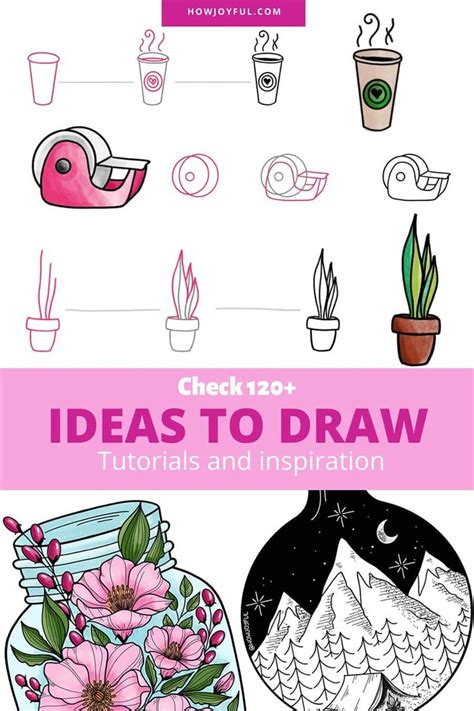 Drawing Ideas Doodles And Sketches To Add To Your Journal Doodle Art