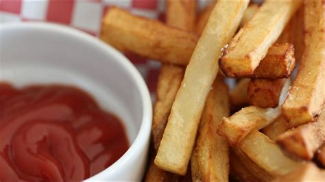 Golden Brown Fries