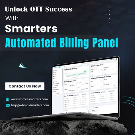 Smarters Ott Billing Software Solution By Whmcs On Deviantart