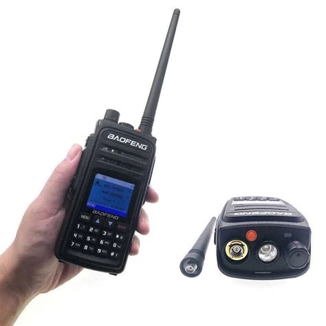 Baofeng Dm Dmr Digital Analog Radio Dual Band Gps Dual Time Slot