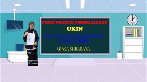 Video Praktik Pembelajaran Ukin Ppg Pai Daljab Tahun 2023 Youtube