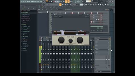 M Tape Free Fl Studio Patcher Tape Machine Emulation Youtube