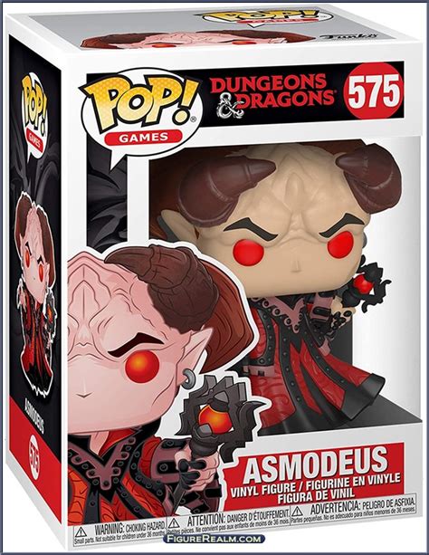 Asmodeus Dungeons Dragons Pop Vinyl Figures Funko Action Figure