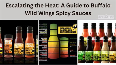 Best Buffalo Wild Wings Sauces Ranked Spice Up