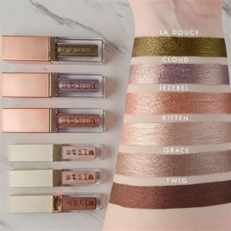 Stila Shimmer And Glow Liquid Eye Shadow Beautykitshop