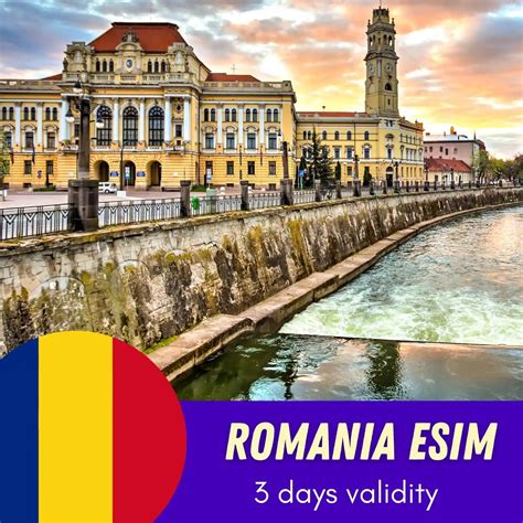 Romania eSIM 3 Days - Prepaid data plan for travelers