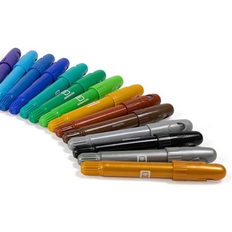 Ceras Blandas De Colores Silky Crayon 24 Colores Eurekakids