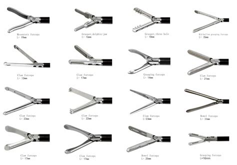 Different Types Of Reusable Surgery Forceps Grasper Laparoscopic