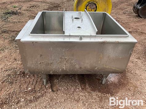 Sunset Milk Cooler Tank Bigiron Auctions