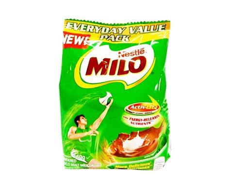 Nestl Milo Powdered Choco Malt Milk Drink G