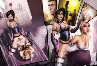 A Dominant Girl Luscious Hentai Manga Porn