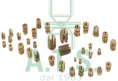 Brass Threaded Inserts For Plastics Quality Fasteners By A T S