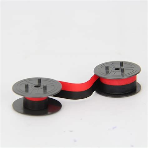 Universal Twin Spool Calculator Ribbons Compatible With Sharp El 1197piii Nukote Br80c