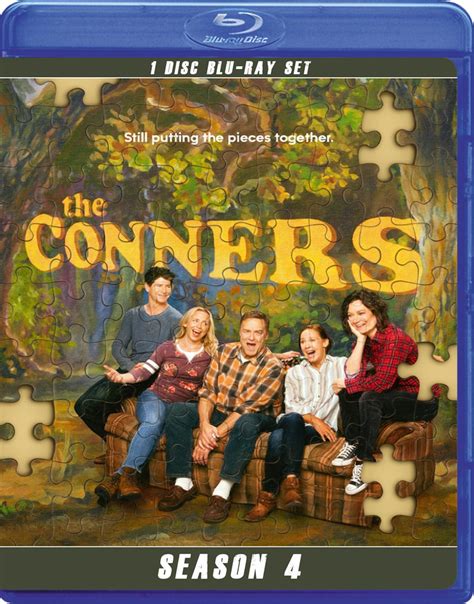 The Conners - Season 4 - Blu Ray