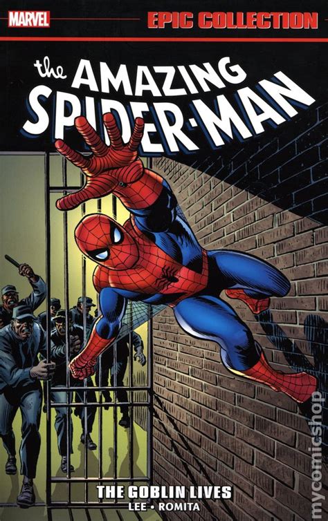 Amazing Spider Man The Goblin Lives Tpb Marvel Epic Collection