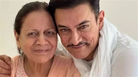 Aamir Khan S Mom Zeenat Hussein Admitted To Hospital After Heart Attack Report Bollywood