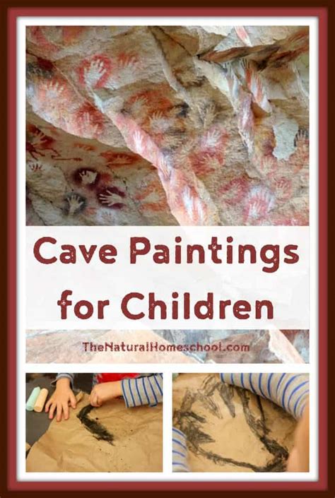 History: Cave Paintings for Children {Printables} - The Natural Homeschool