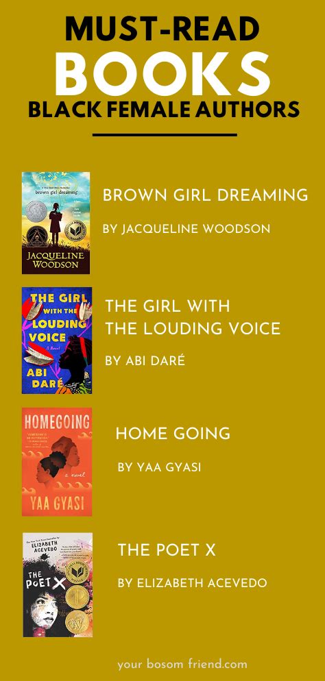 12 Must Read Books By Black Female Authors Artofit