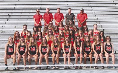 Girls Team 2021 Mentor High School Cross Country Team