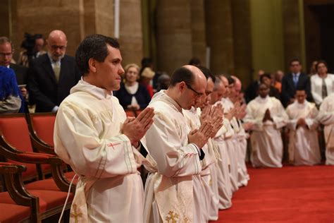 Ordenación De 34 Sacerdotes Del Opus Dei «dios Siempre Promete Futuro