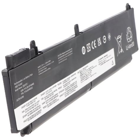 Accucell Akku Passend Für Lenovo Thinkpad T470s T460s 00h Laptop Akku