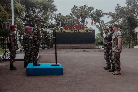 DVIDS Images Members Of Indonesian Korps Marinir 1st Recon Bn