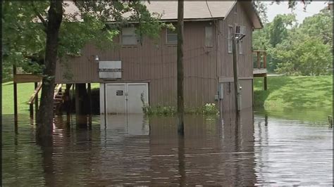 Trinity River poses major flooding risk in Liberty County - ABC13 Houston