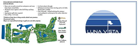 Course Details - Luna Vista Golf Course