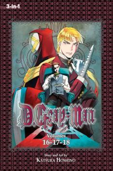 Buy TPB Manga D Gray Man Omnibus Vol 06 GN 3 In 1 Edition