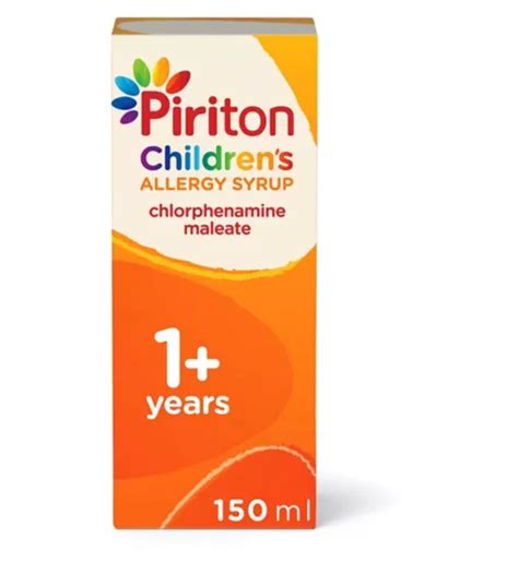 Piriton Syrup 150ml AddPharma Pharmacy In Ghana, 56% OFF