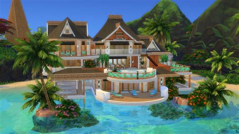 The Sims 4 Vita Sull Isola 5 Lotti Da Avere A Sulani Simsworld