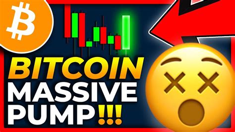 Mega Bitcoin Pump Is Real Today New Targets Bitcoin Price