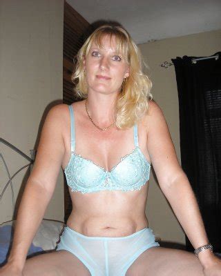 MILF Blonde Woman Panties Amateur Mature Wife Wet Pussy Porn Pictures XXX Photos Sex Images
