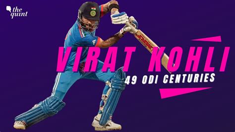 ICC World Cup 2023: Every Record Virat Kohli Made With Century Vs South ...