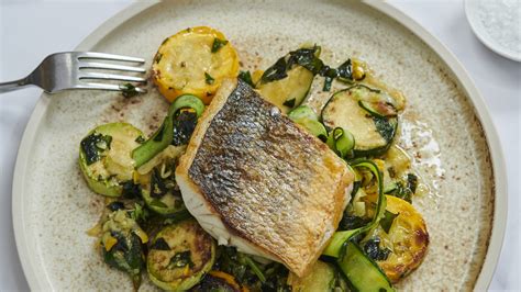 Pan Fried Sea Bass Fillet Recipes Jamie Oliver | Dandk Organizer