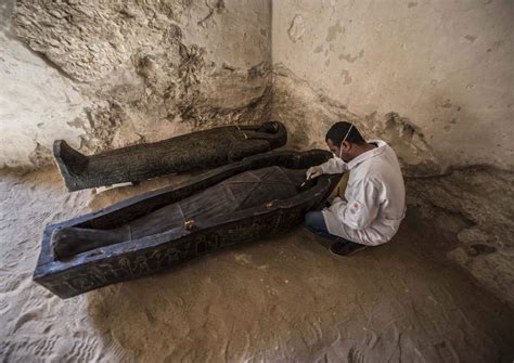 A Luxor In Egitto Stata Scoperta Una Tomba Con Diverse Mummie Il Post