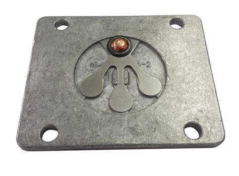 Husky Air Compressor Valve Plate For A640100 With Valves Oe