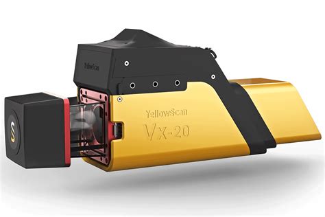 YellowScan Vx 20 Series UAV LiDAR Our Most Accurate And High