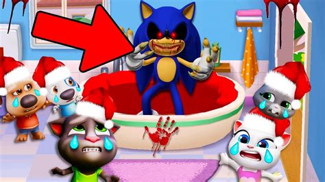 SONIC INVADIU O NATAL DO MEU TOM E SEUS AMIGOS Não Baixe às 3 da