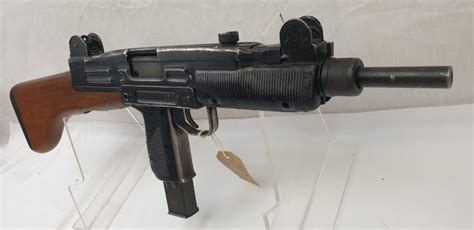 Belgian Uzi Submachine Gun - Sally Antiques