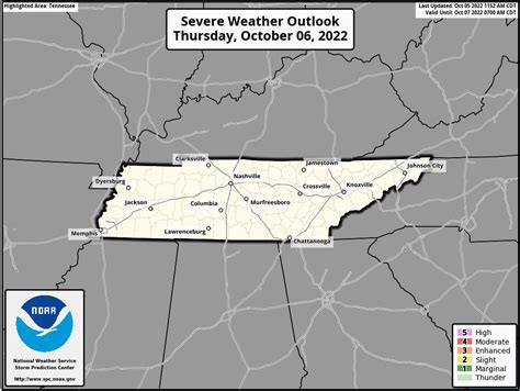 Current Severe Weather Outlook Maps – Hickman Severe Weather – Hickman ...