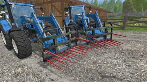 FS15 Fleming SGMF Forks v 1 0 front loader Mod für Farming Simulator 15