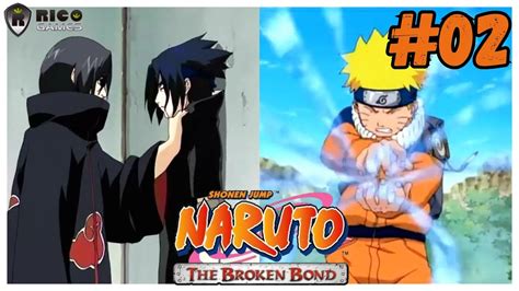 Naruto The Broken Bond Parte 02 Hitachi e Sasuke se Encontrão e