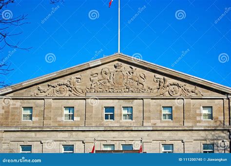 Rideau Hall in Ottawa, Canada Stock Photo - Image of architecture ...