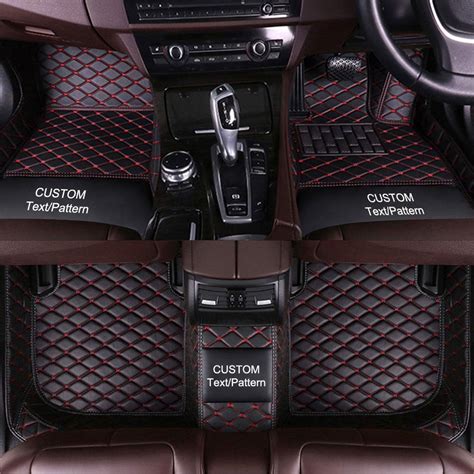 Maidao Custom Car Floor Mats For Nissan Qashqai Juke Leaf X Trail Micra