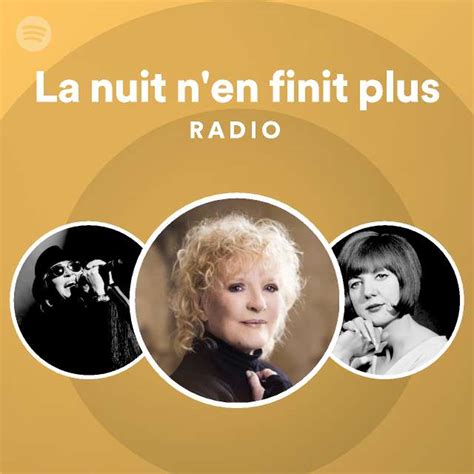 La Nuit N En Finit Plus Radio Playlist By Spotify Spotify